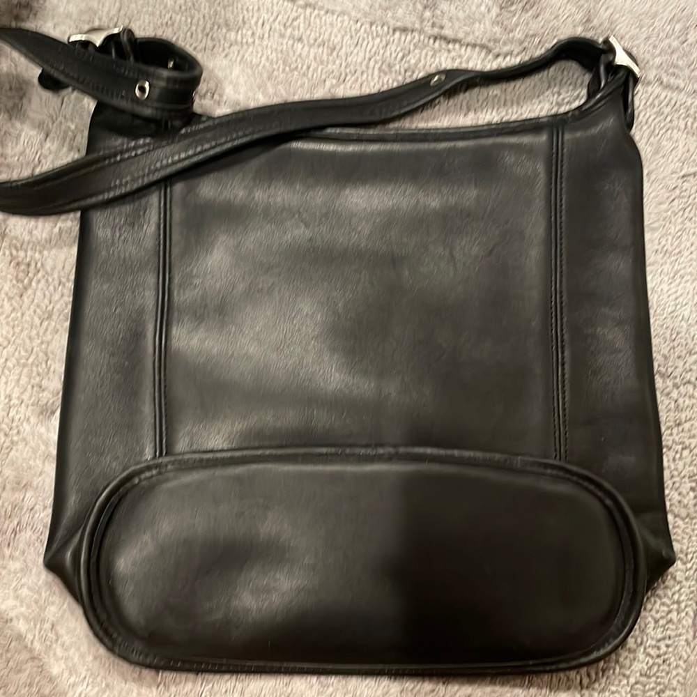 Coach Bag Leather Authentic